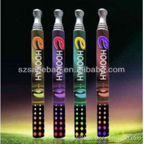 2013 best price promotion e hookah pen disposable for 800puffs